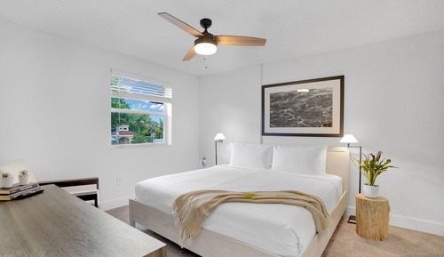 Deluxe Apartment, 1 King Bed with Sofa bed (Self Check-in with Virtual Front Desk)