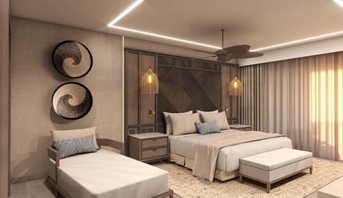 Presidential Suite Ocean Front Plunge Pool King