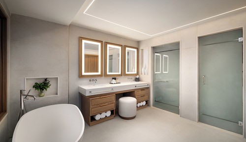 Preferred Club Master Suite Ocean Front King