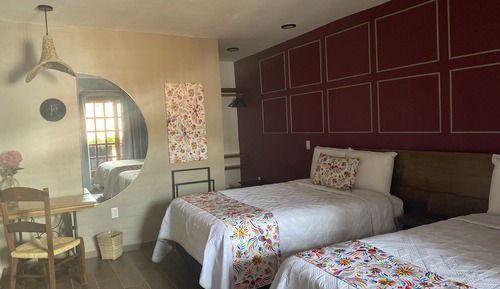 Superior Double Room, 2 Queen Beds, Tower