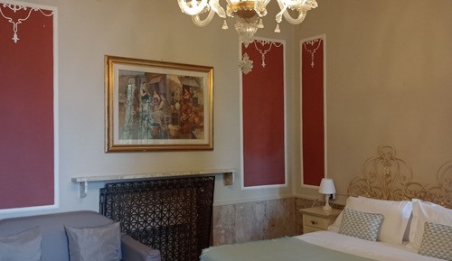 Deluxe Double Room, 1 Queen Bed (Pranzo)