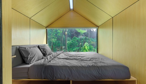 Deluxe Cabin, Hot Tub