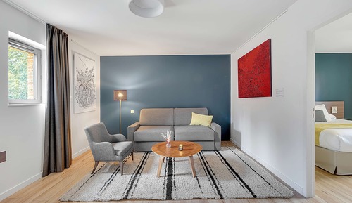 Suite, 1 Queen Bed (with Sofabed)