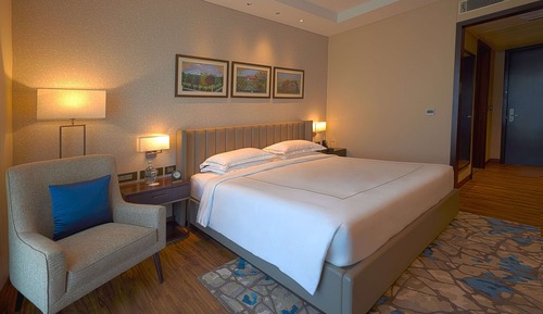 Deluxe Room, 1 King Bed