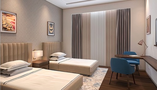 Deluxe Room, 2 Twin Beds