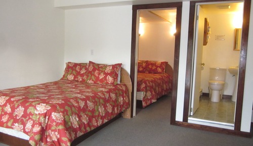 Standard Suite, Refrigerator & Microwave, River View (Evergreen)
