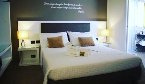 Deluxe Double or Twin Room, Sea View