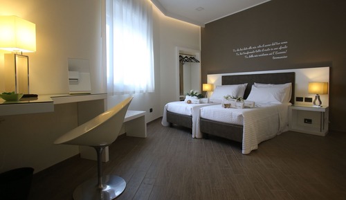 Deluxe Triple Room, Sea View