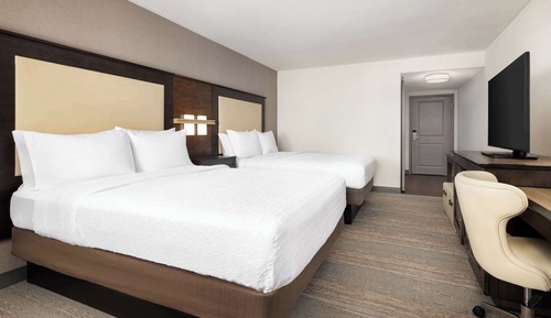Room, 2 Queen Beds, Non Smoking, Refrigerator