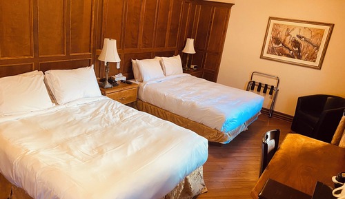 Comfort Room, 2 Queen Beds