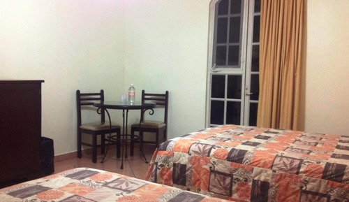 Double Room, 2 Double Beds