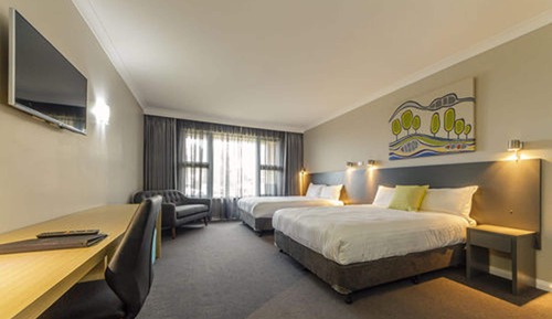 Quadruple Room, 2 Queen Beds
