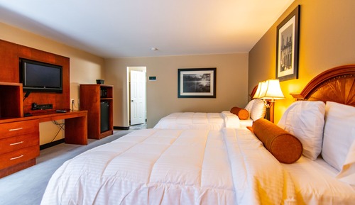 Standard Room, Refrigerator & Microwave (2 full beds Smoking)