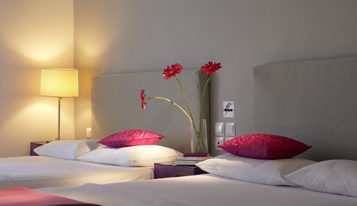 Family Double Room, Garden View