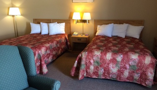 Standard Room, 2 Double Beds