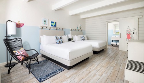 Room, 2 Queen Beds, Ocean View