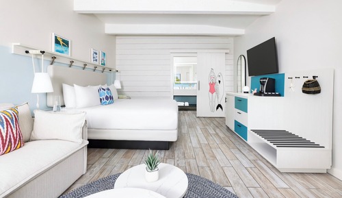 Room, 1 King Bed, Ocean View