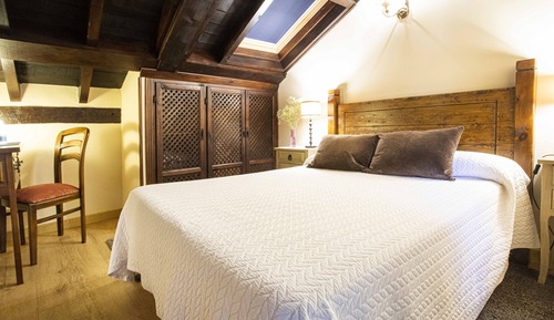 Economic double room attic