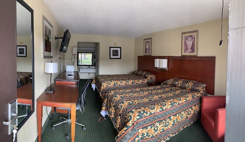 Standard Room, 2 Double Beds