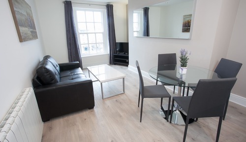 Superior Apartment, 1 Bedroom, Kitchen, River View