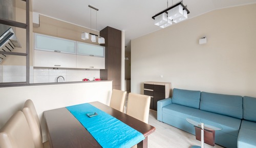 City Apartment, 1 Bedroom, Kitchenette (and balcony for 4 adults)