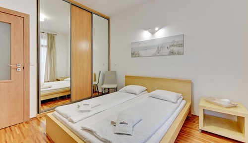 Economy Apartment, 2 Bedrooms, Balcony (6 adults)
