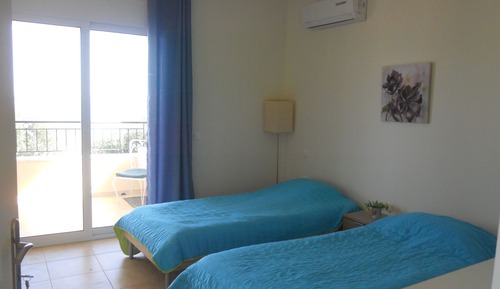 Apartment, 2 Bedrooms, Sea View