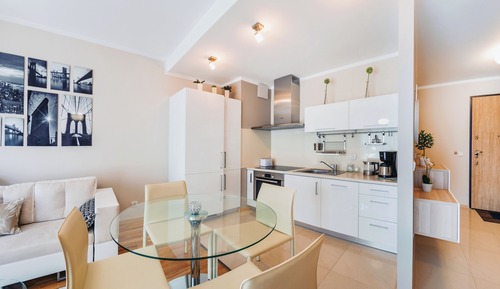 Deluxe Apartment, 1 Bedroom, Balcony (living room for 4 adults)