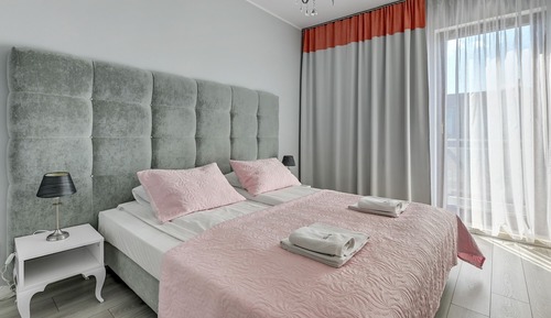 Deluxe Apartment, 1 Bedroom, Balcony (living room for 4 adults)