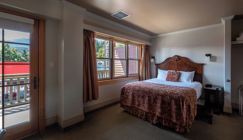 Standard Room, 1 Queen Bed, Mountain View