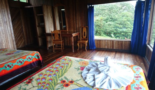 Standard Double Room, 2 Double Beds, Mountain View