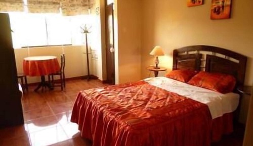 Double Room, City View