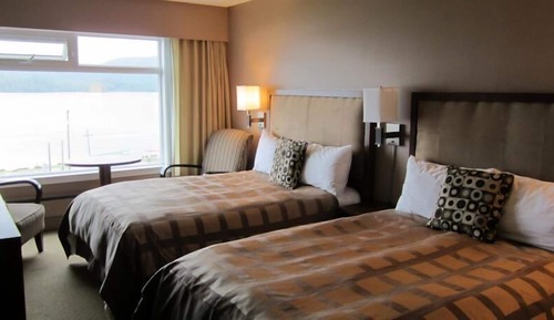 Deluxe Double Room, 2 Double Beds, City View