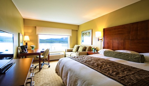 Deluxe Room, 1 King Bed with Sofa bed, Harbor View