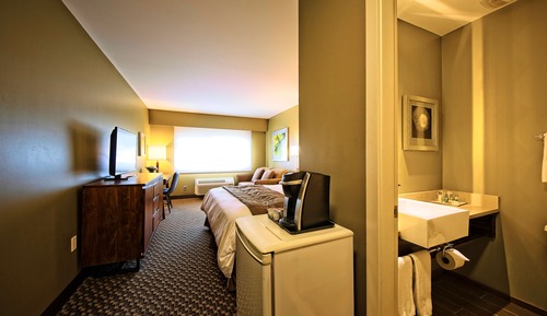 Deluxe Room, 1 King Bed with Sofa bed, City View