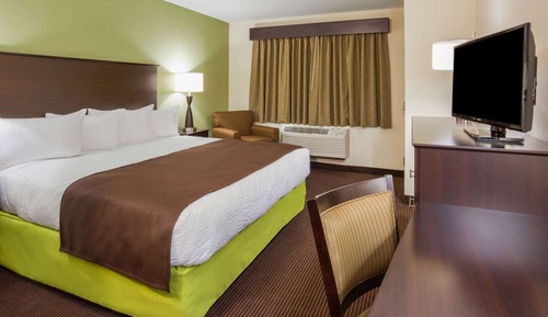 Room, 1 King Bed, Non Smoking