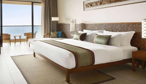 Room, 1 King Bed, Sea View