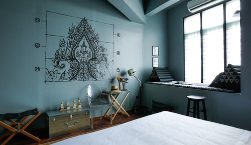 Deluxe Boutique Bicycle Room