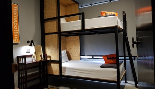 Double-Decked Bicycle Room