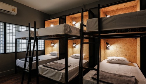 Superior Mixed Hexacyclists Dormitory