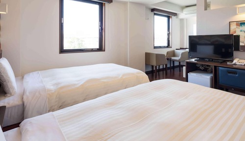 Room, 2 Twin Beds, Non Smoking