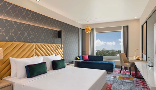 Junior Suite, 1 Double Bed
