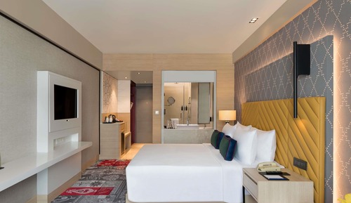 Junior Suite, 1 Double Bed