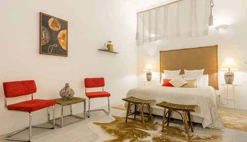 Standard Double Room, Refrigerator (Rocha)
