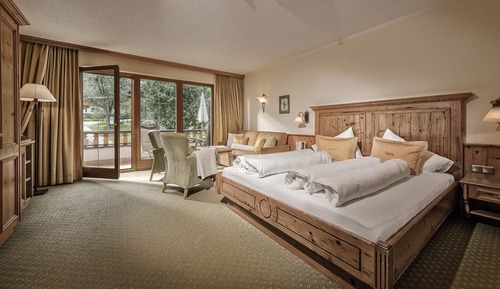 Deluxe Double Room, 1 Queen Bed with Sofa bed, Garden Area