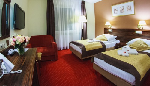 Deluxe Double or Twin Room