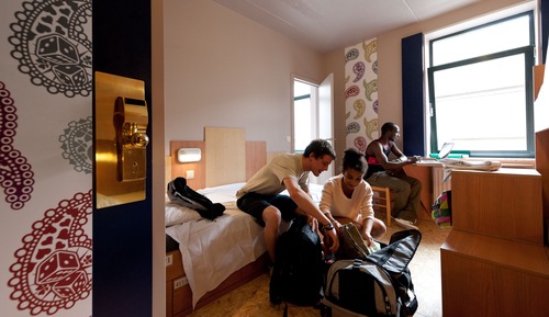 Shared Dormitory, Women only (Bed in a 3 Person Shared Dorm)