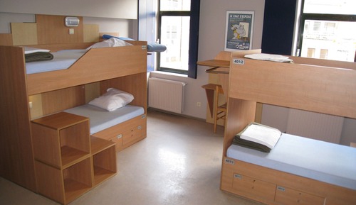 Shared Dormitory, Women only (Bed in a 4 Person Shared Dorm)