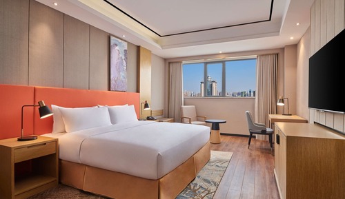 Room, 1 King Bed, City View
