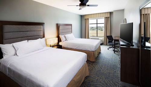Suite, 2 Queen Beds, Accessible (Hearing)